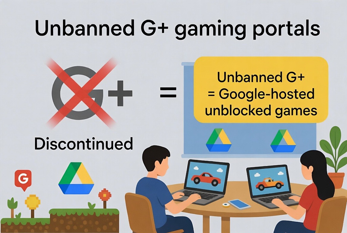 Unbanned G+: Complete Guide to Safe Unblocked Games