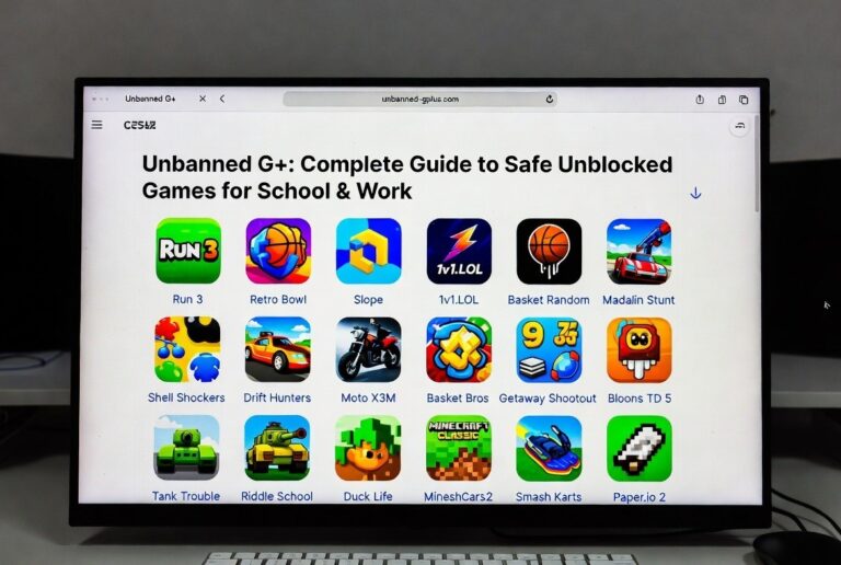 Unbanned G+: Complete Guide to Safe Unblocked Games