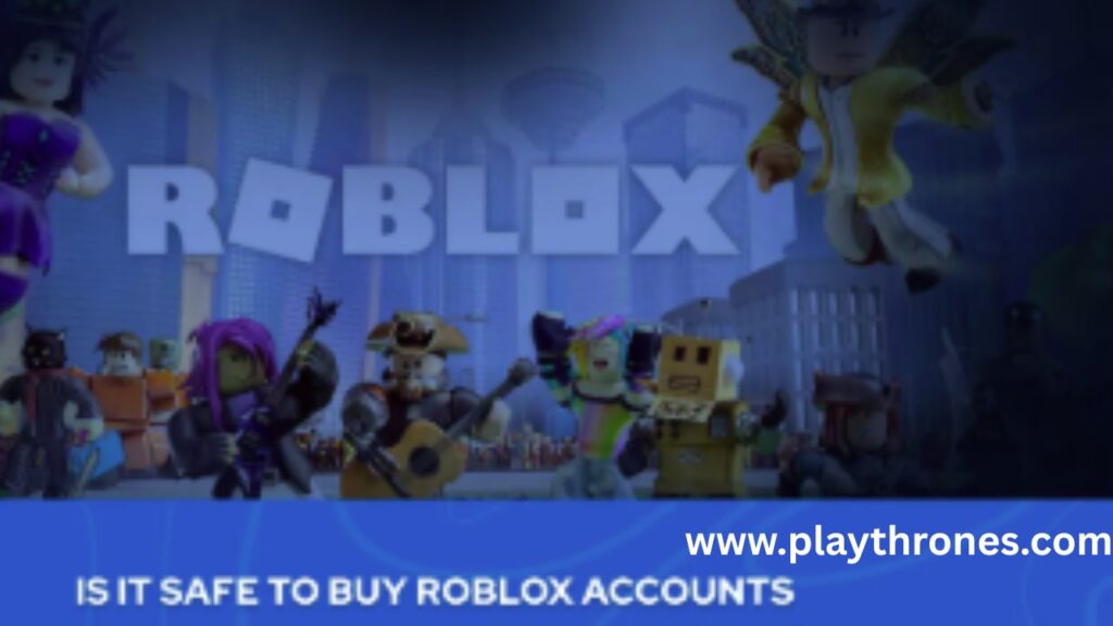 Roblox Accounts for Sale: Risks, Rules, and Safe Alternatives