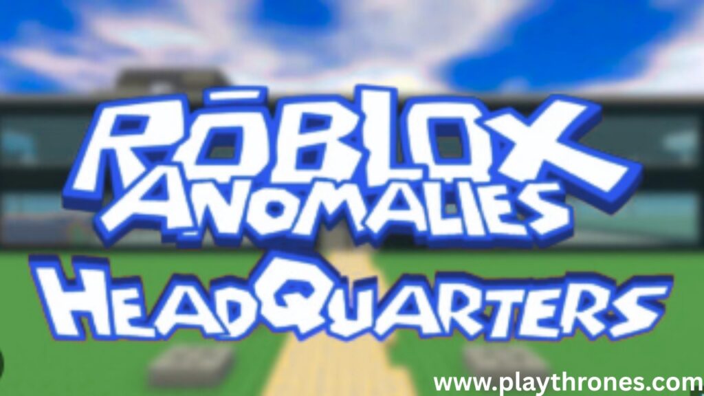 Roblox Anomalies: Explore Strange In-Game Events