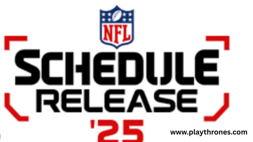 NFL schedule buzz: What’s new for 2025 season