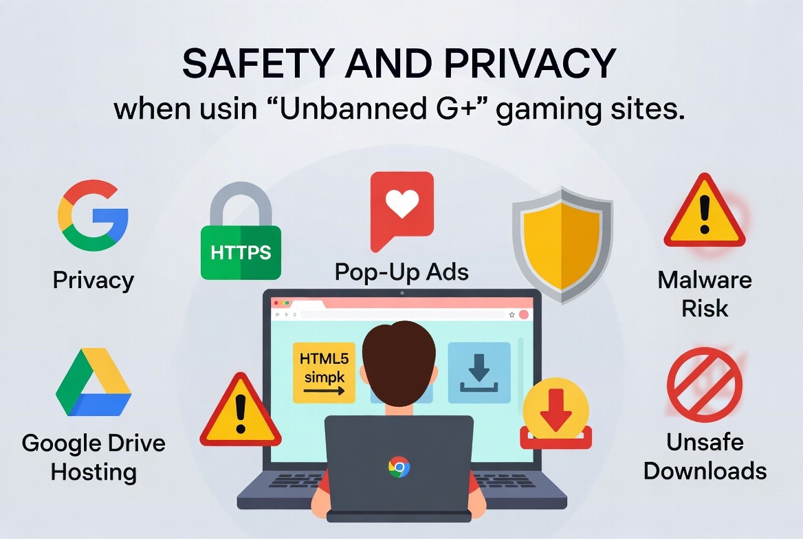 Unbanned G+: Complete Guide to Safe Unblocked Games