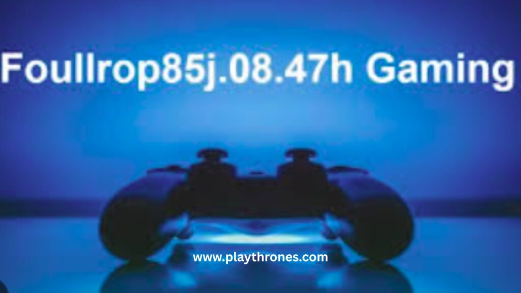 Foullrop85j.08.47h Gaming: Adaptive & Player-Driven