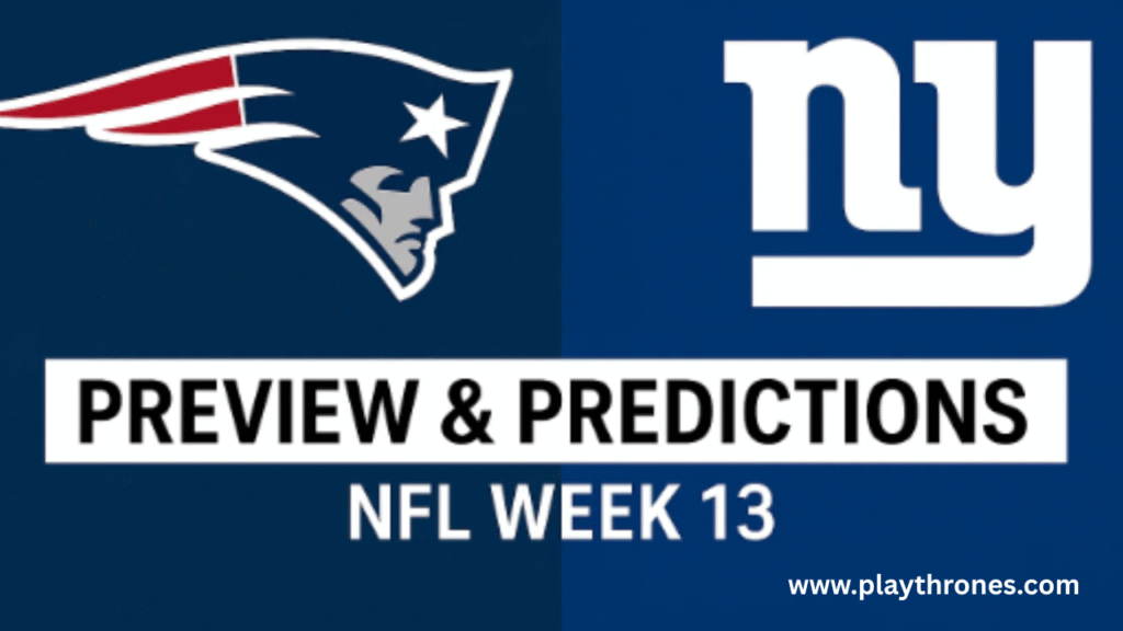 Patriots vs Giants: New England’s 33–15 MNF Victory