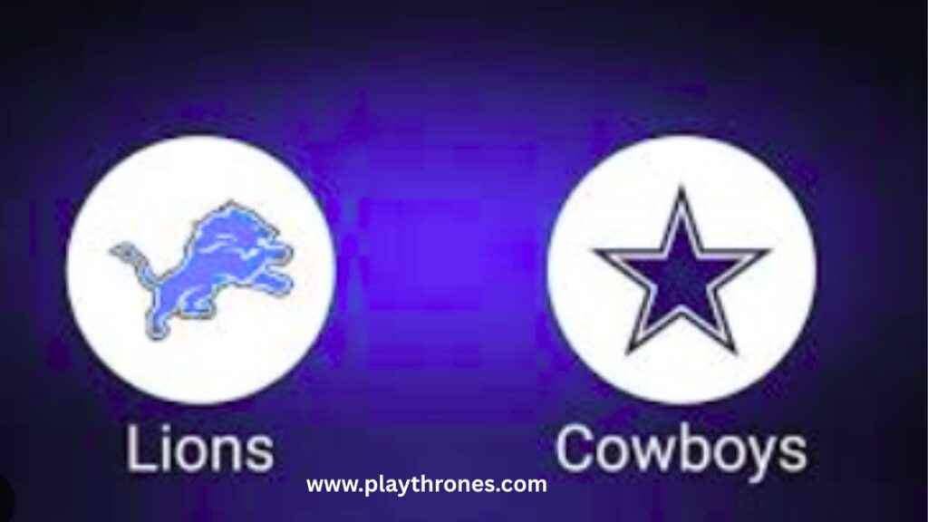 Lions Dominate Late — Detroit Lions Beat Dallas Cowboys 44-30