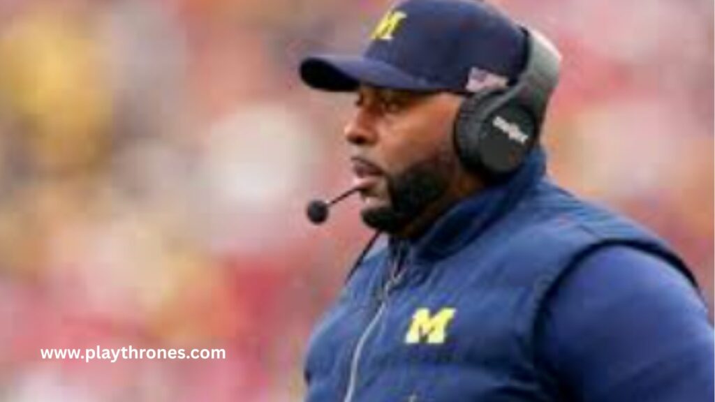 Sherrone Moore Fired and Detained After Michigan Football Scandal Sherrone Moore Fired and Detained After Michigan Football Scandal