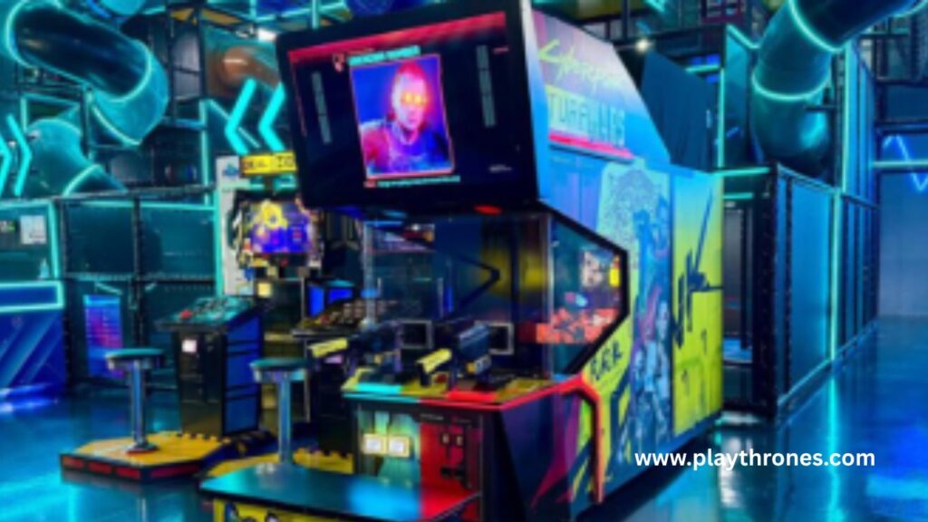  Cyberpunk 2077 Turf Wars Arcade Cabinet: Gameplay, Release & Review