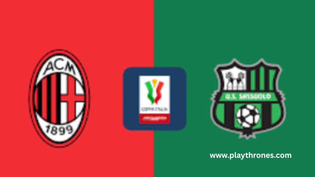 Milan vs Sassuolo: Serie A Showdown Grips San Siro